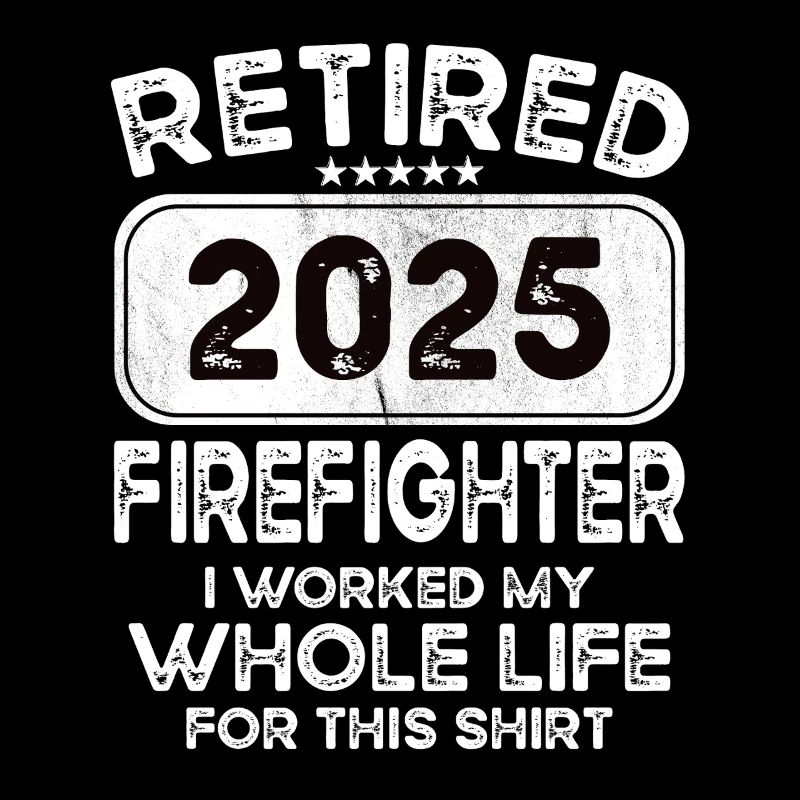 Pompier à la retraite 2025