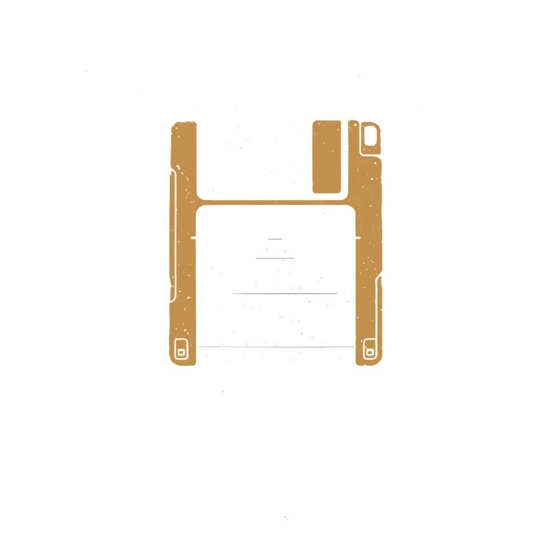 Floppy Disk Retro Tech Nostalgia Old School