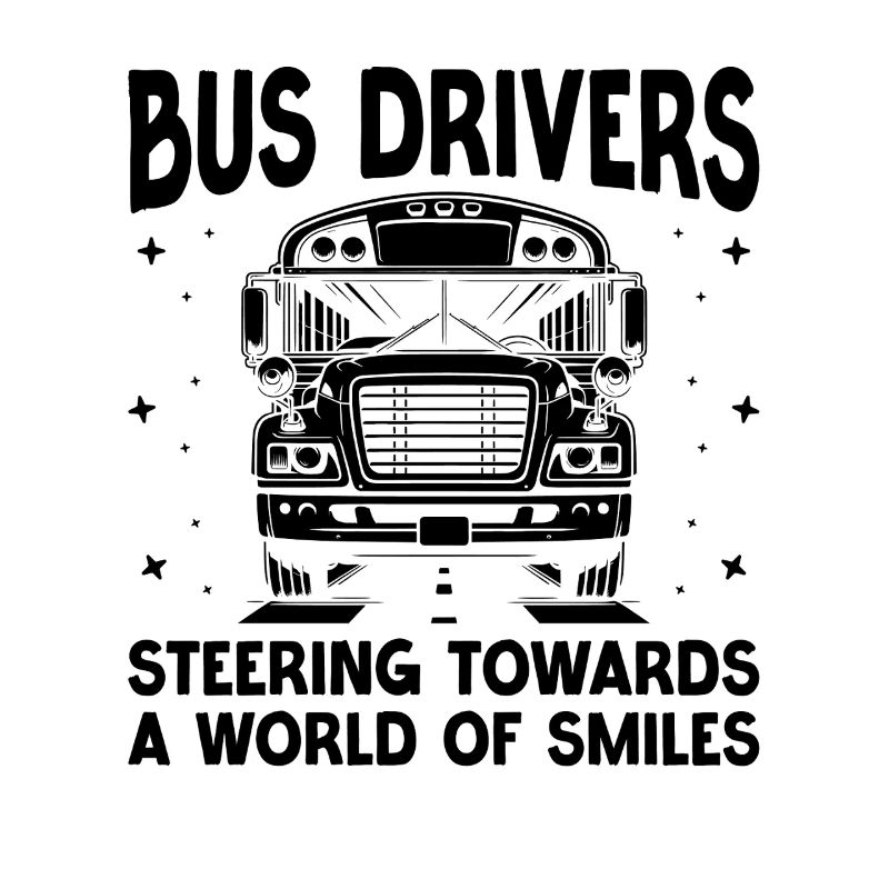 Les chauffeurs d’autobus se dirigent vers un monde de sourires