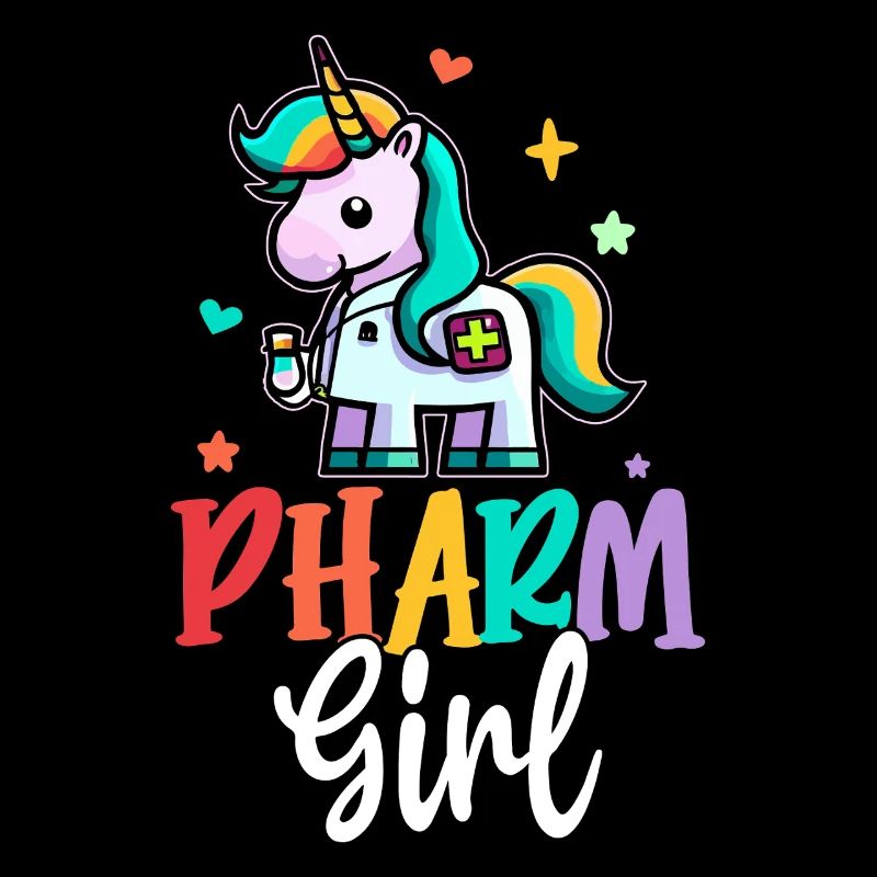 Pharm Girl Pharmacist Technician Pharmacy