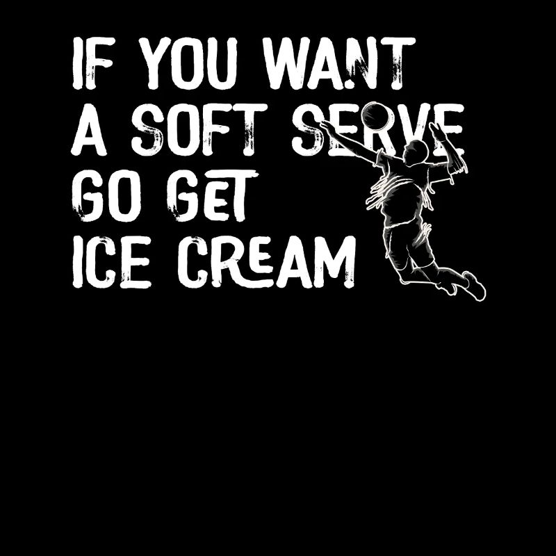 Wenn Sie ein Softeis wollen, holen Sie sich Eis