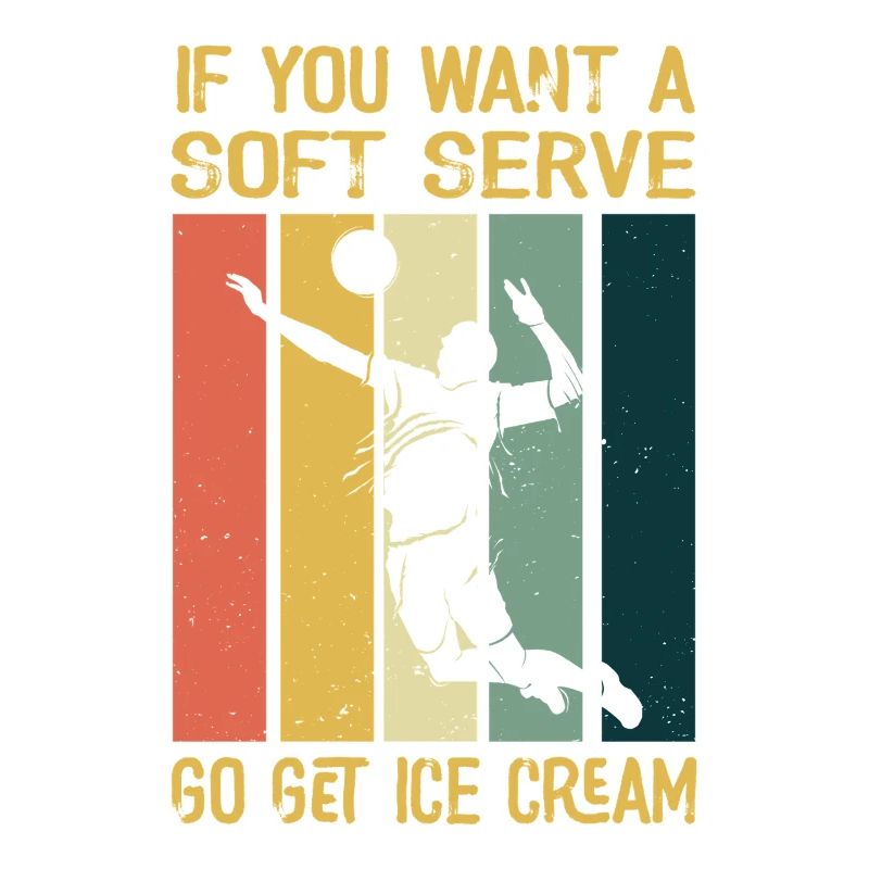 Wenn Sie ein Softeis wollen, holen Sie sich Eis