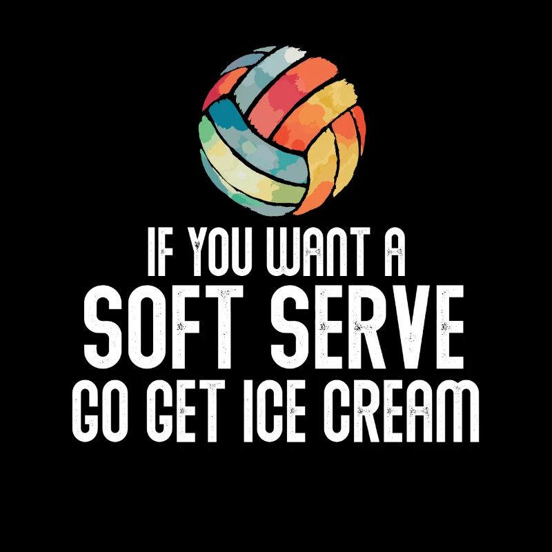 Wenn Sie ein Softeis wollen, holen Sie sich Eis