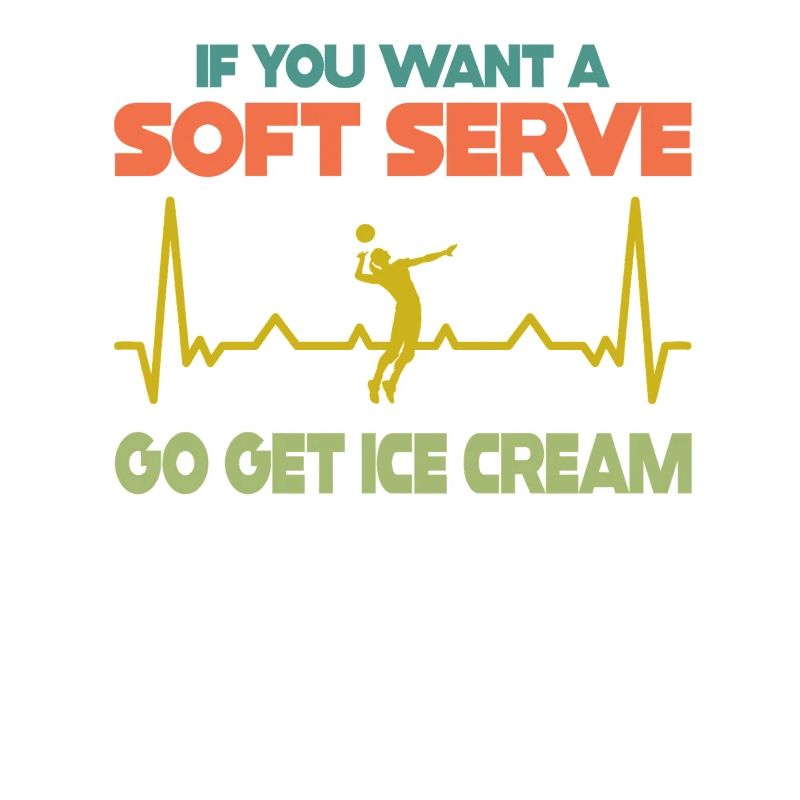 Wenn Sie ein Softeis wollen, holen Sie sich Eis