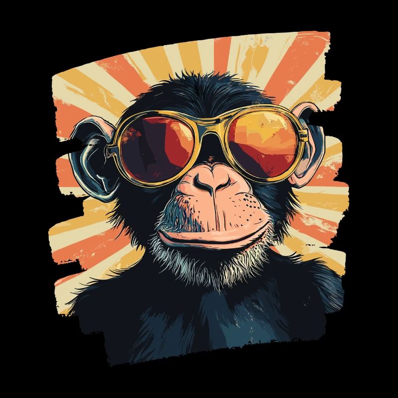 Monkey Retro
