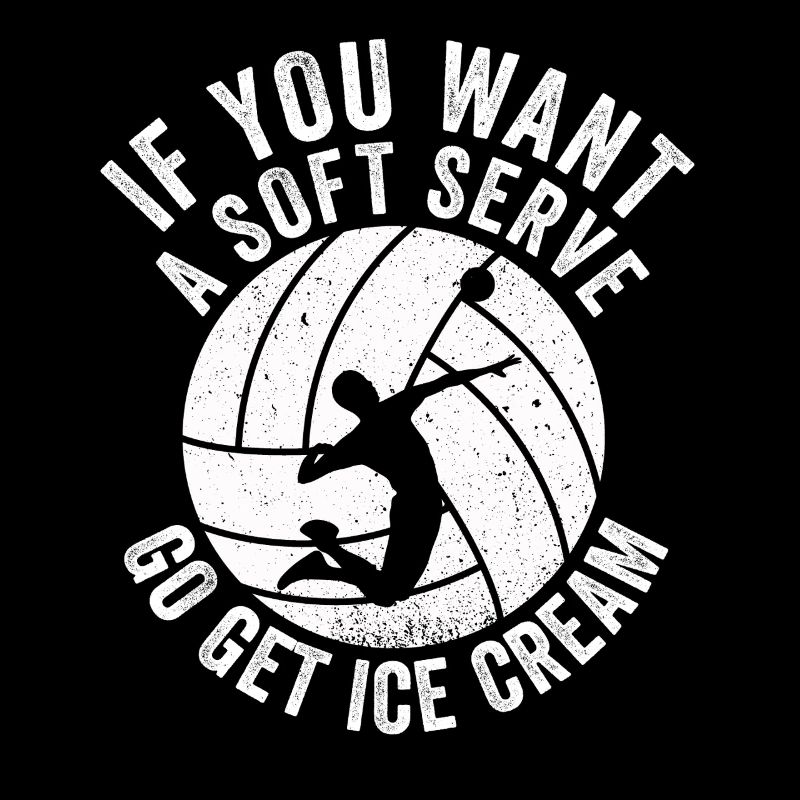 Wenn Sie ein Softeis wollen, holen Sie sich Eis