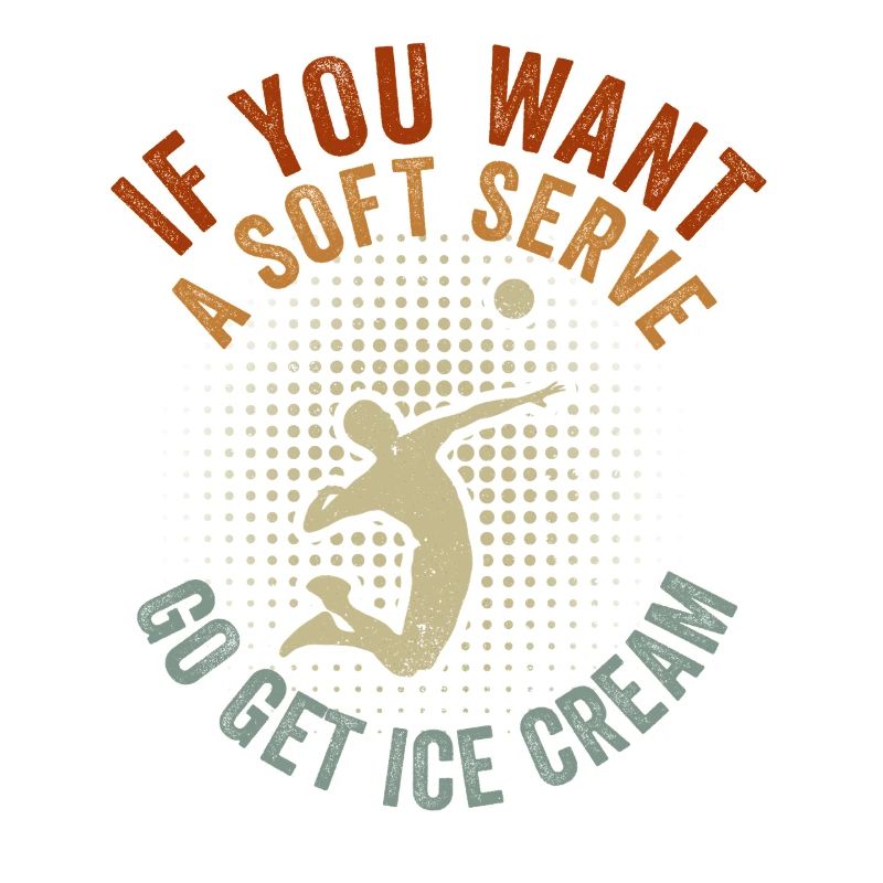 Wenn Sie ein Softeis wollen, holen Sie sich Eis