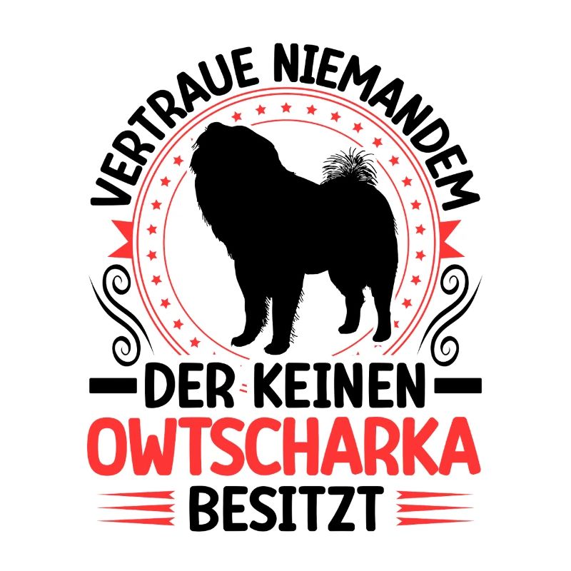 Owtscharka Besitze einen Kaukasischer Owtscharka