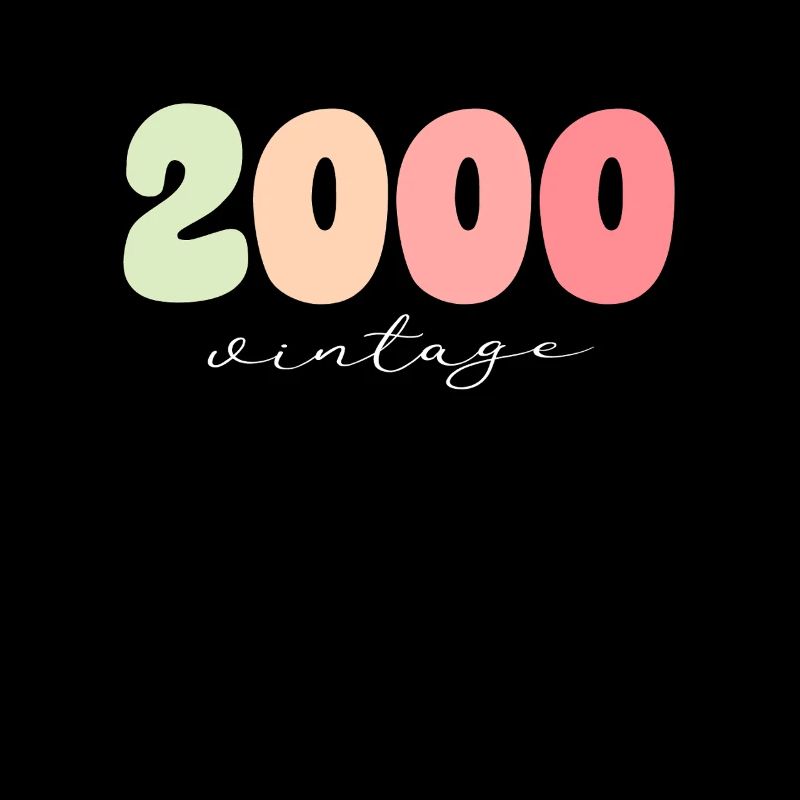 Anniversaire Année de naissance 2000