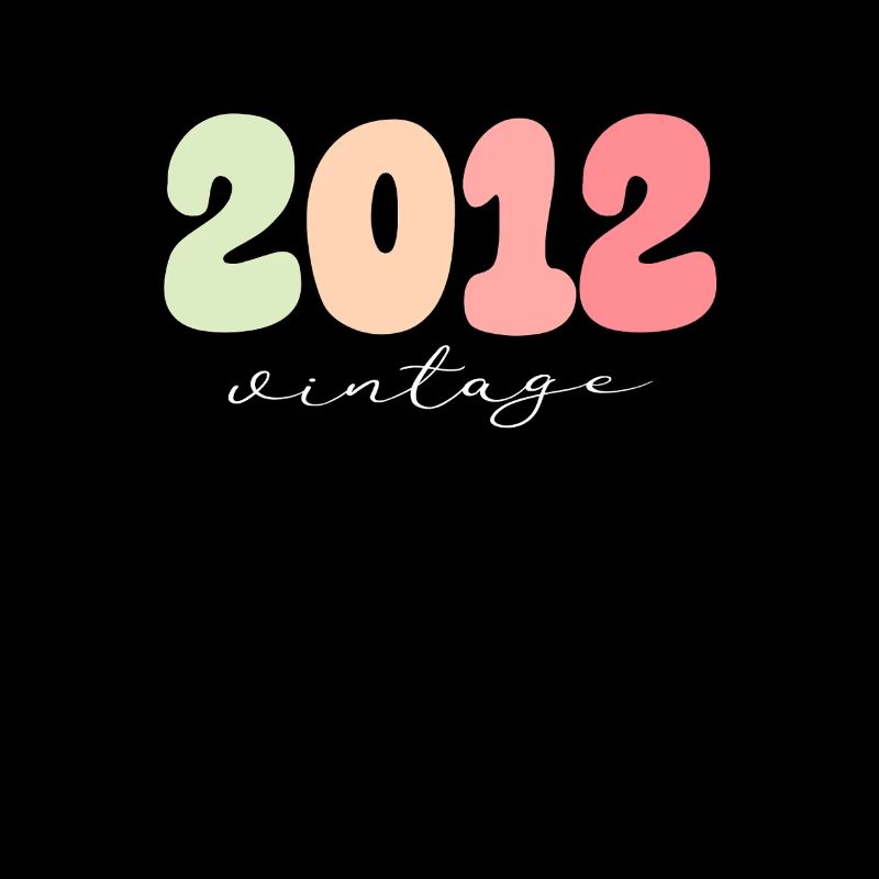 Date de naissance Année de naissance 2012