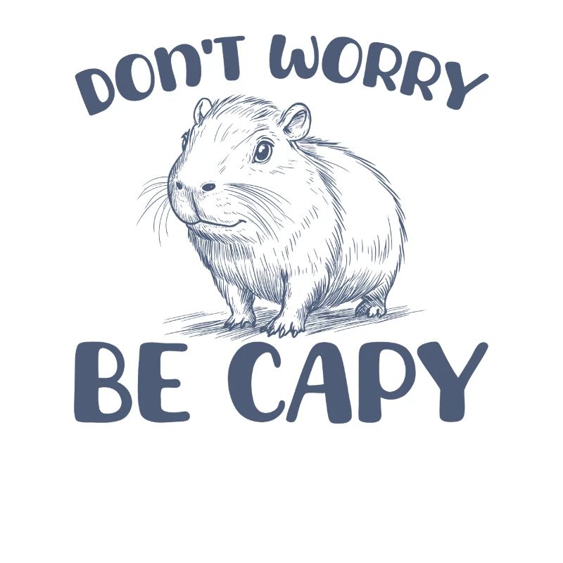Mach Dir Keine Sorgen, Sei Capy Funny Capybara