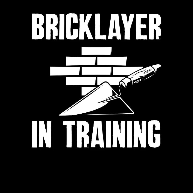 Bricklayer in training Future craft