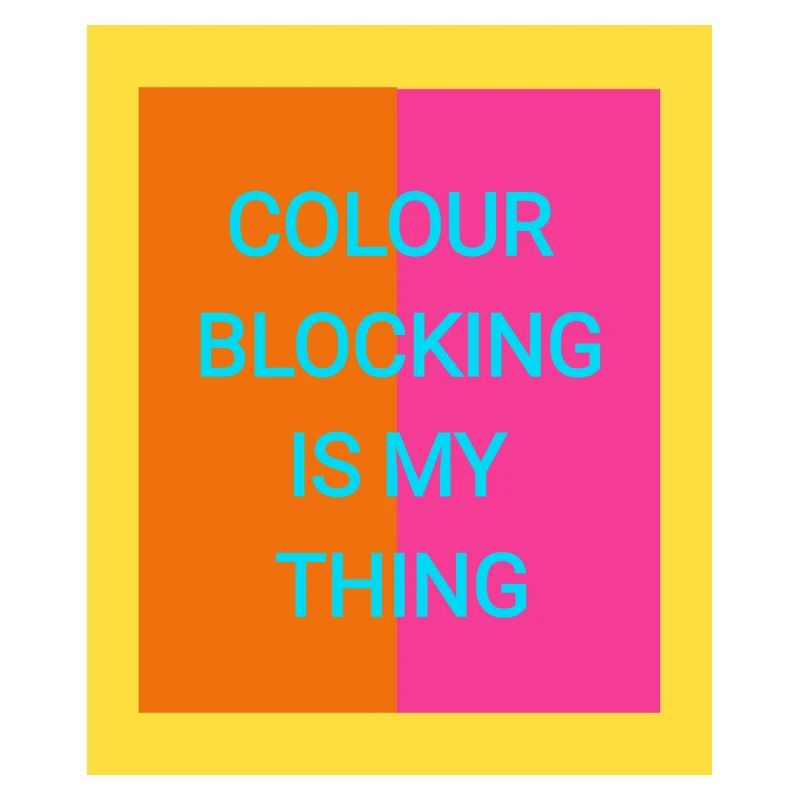 Colour Blocking