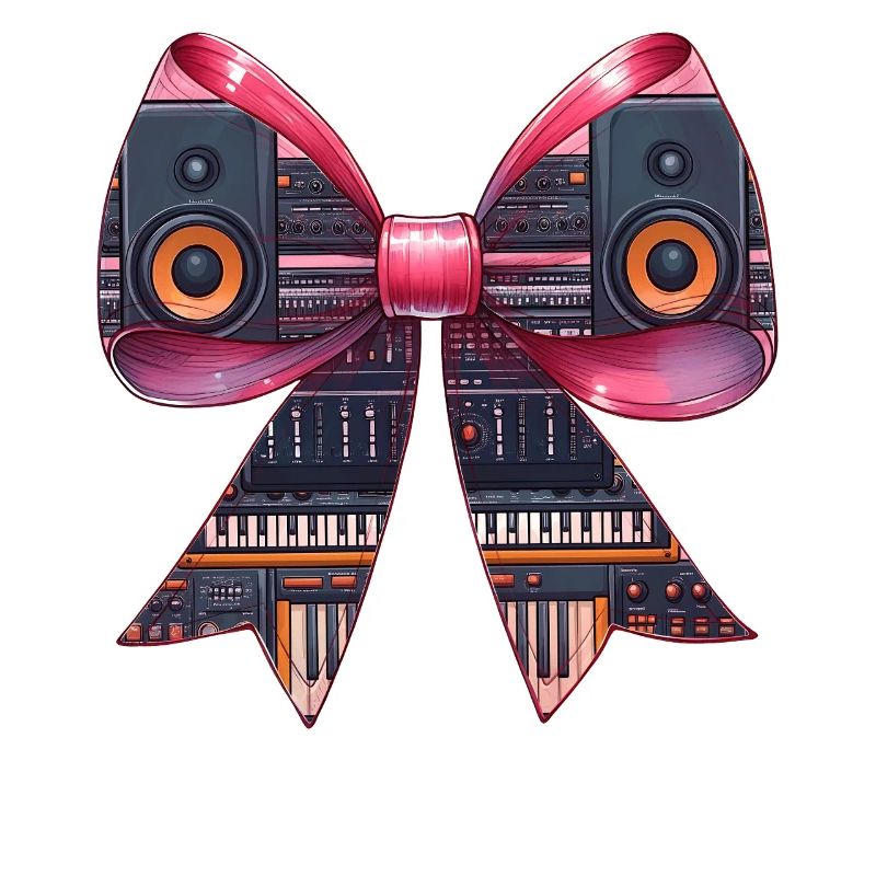 Coquette Bow Tontechniker Tontechniker