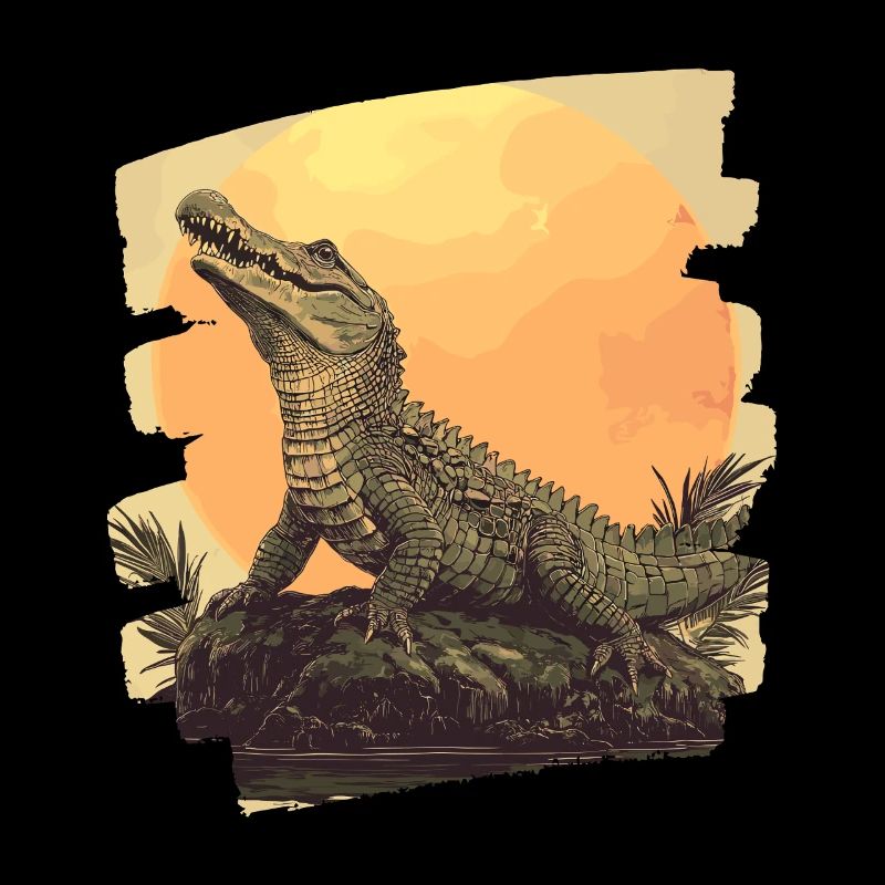 Krokodil Retro
