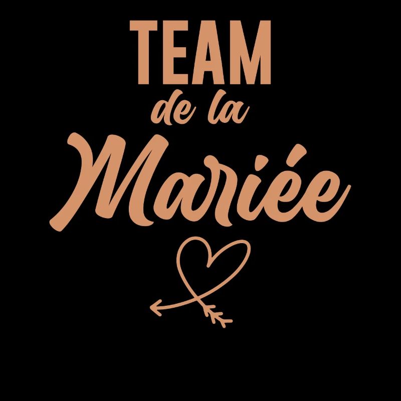 Team de la Mariée EVJF Future Mariée 2025 Bride