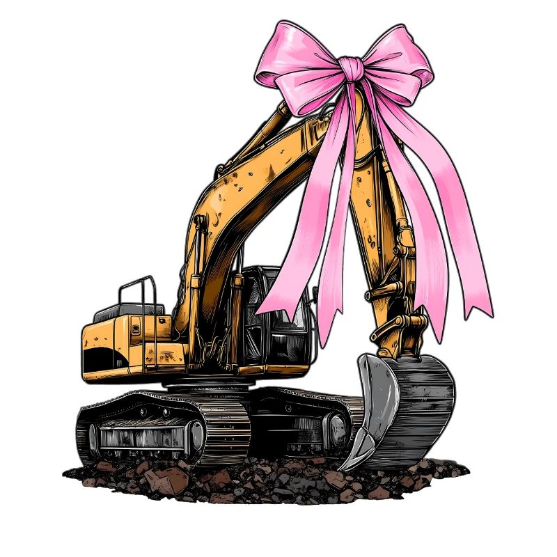 Coquette Bow Excavator Operator Construction HEO