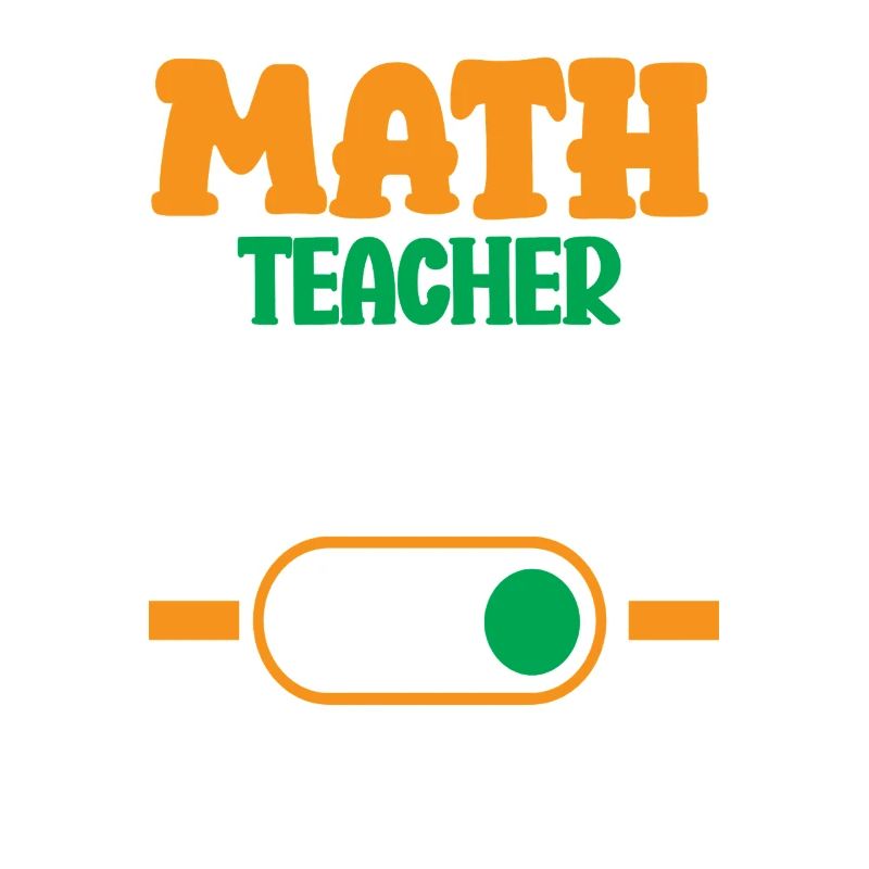 Math Teacher Math Gift
