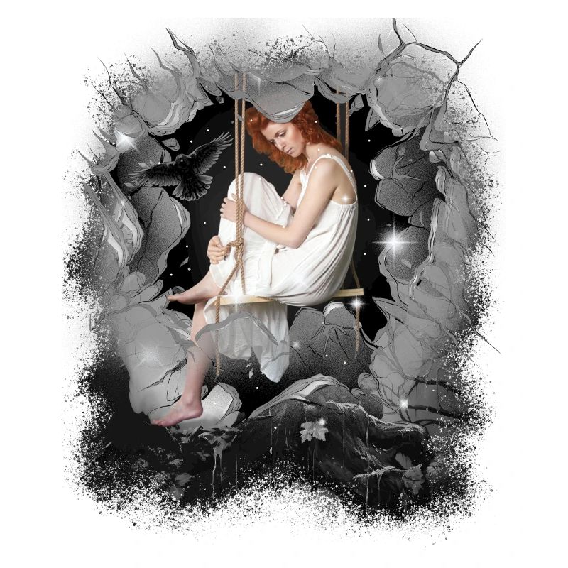 mystisch Märchen Märchenfigur Mädchen Fee Elfe