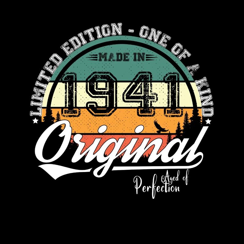 1941 Vintage Retro Geburtstagsgeschenk