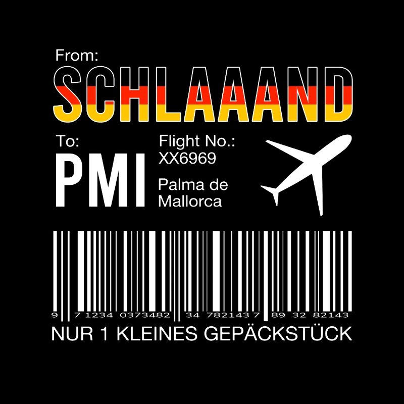 Malle Mallorca boarding pass