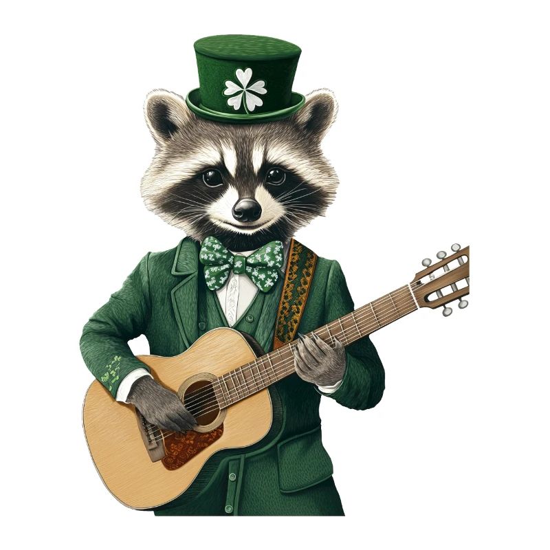 Waschbär