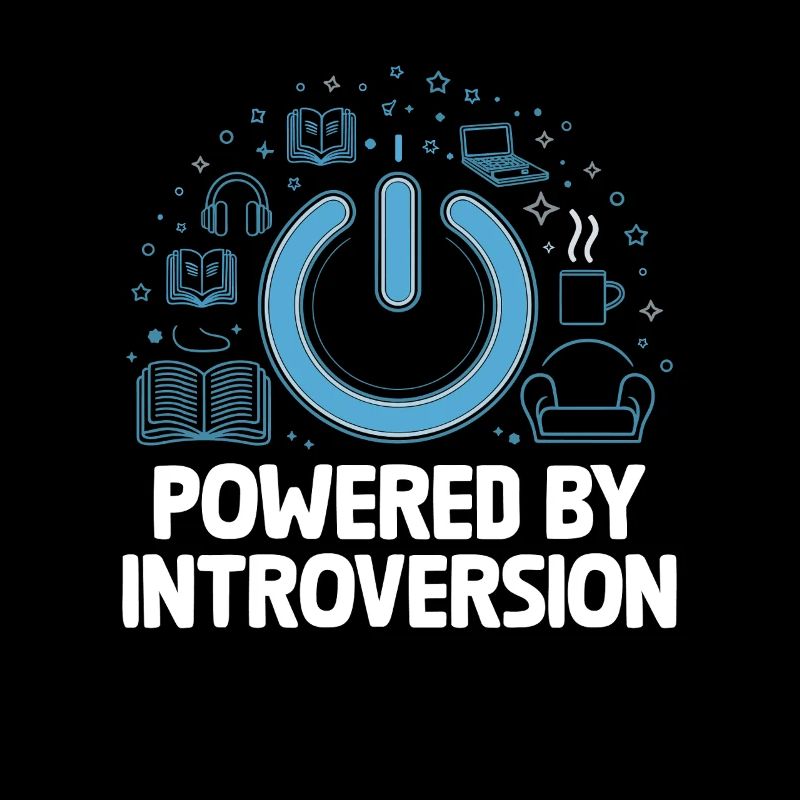 Powered By Introversion Sayings For Introverts