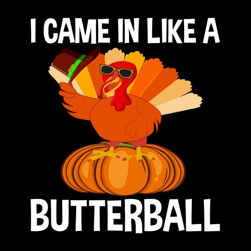 Trruthahn Thanksgiving Conception drôle