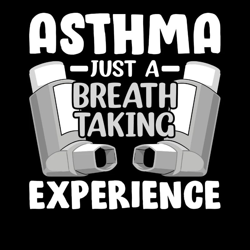 Asthme À couper le souffle Expérience drôle Pulmonaire