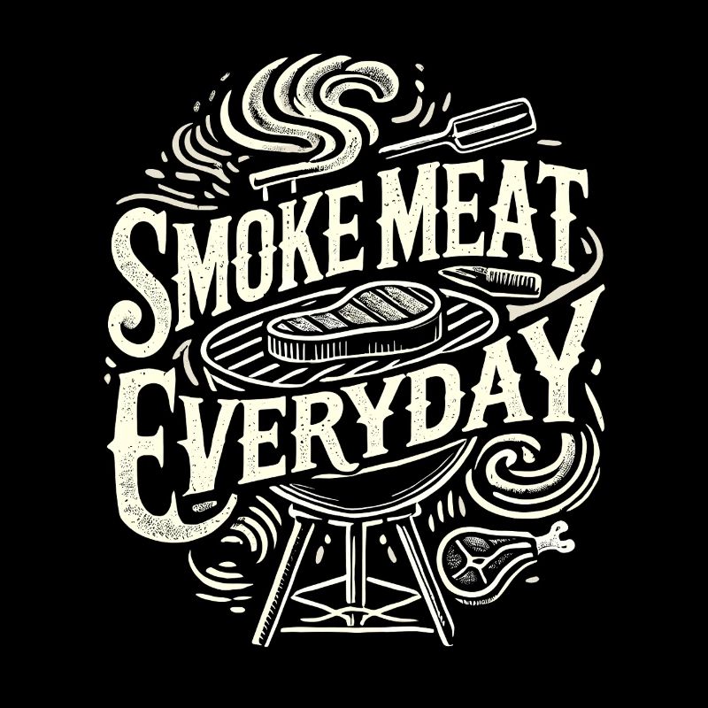 Täglich Fleisch räuchern