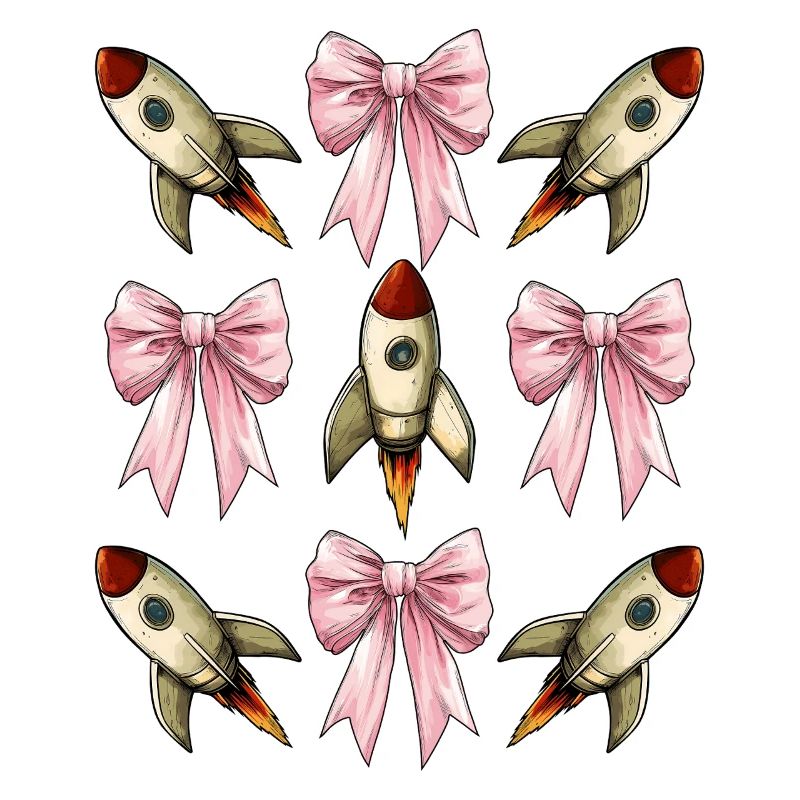 Coquette proue fusée spatiale navette spatiale