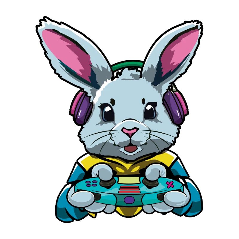 Easter Bunny With Controller Easter Fun