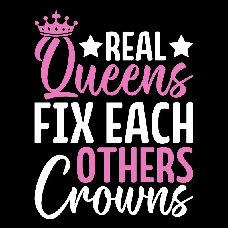 Real Queens Fix Each Others Crowns Glitz Glam