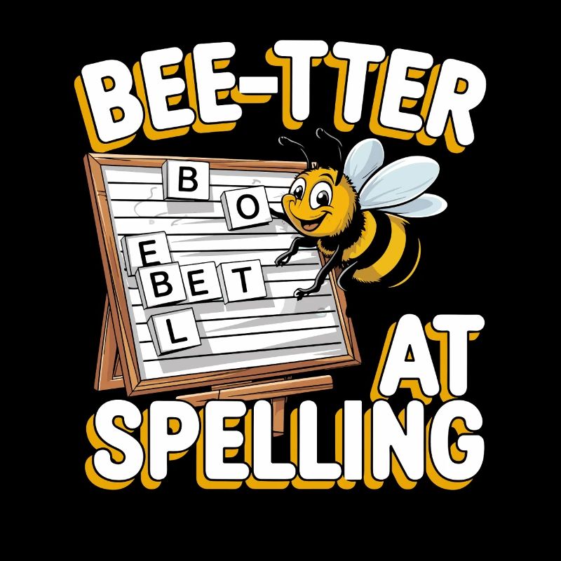 Concours de mots Spelling Bee Champion