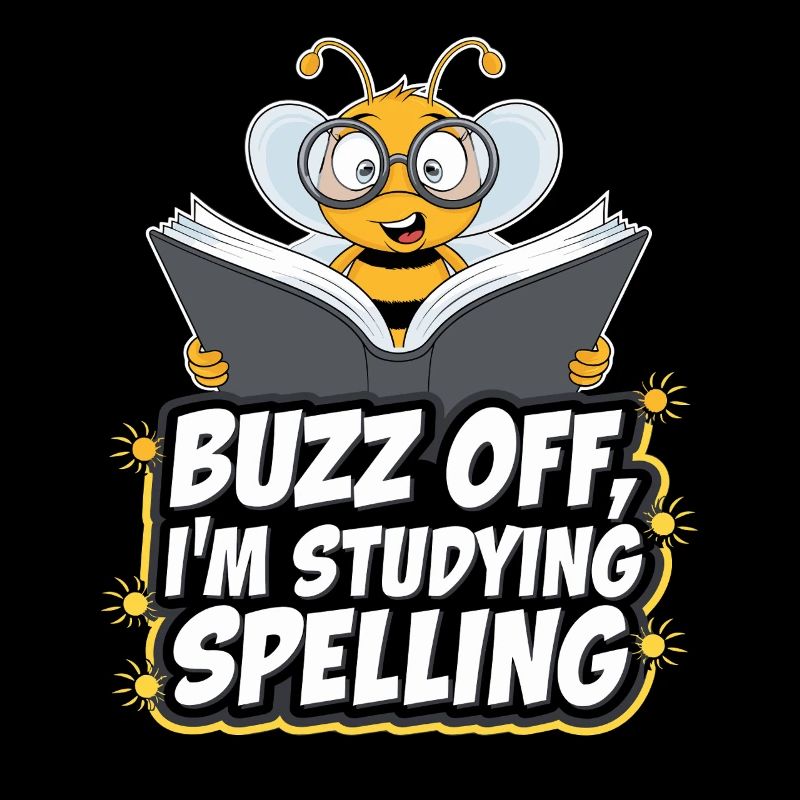 Concours de mots Spelling Bee Champion