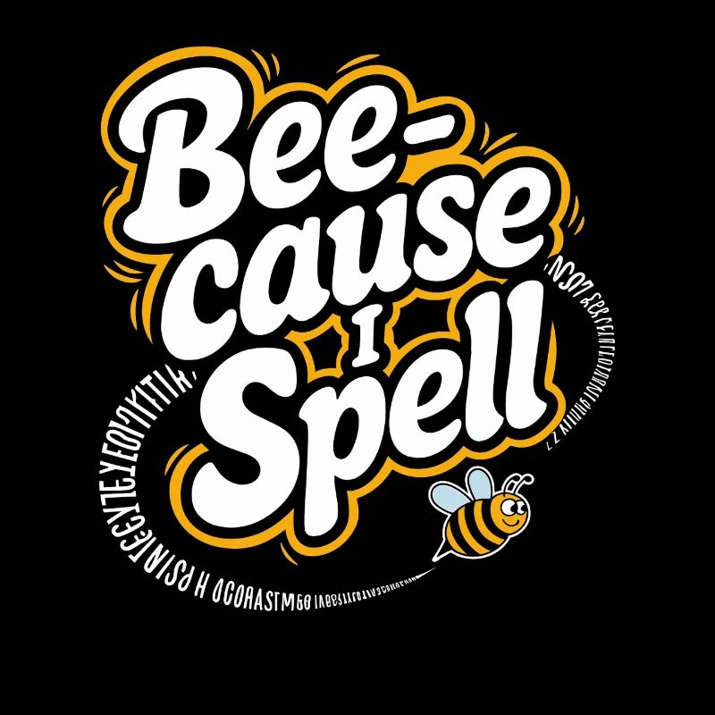 Concours de mots Spelling Bee Champion