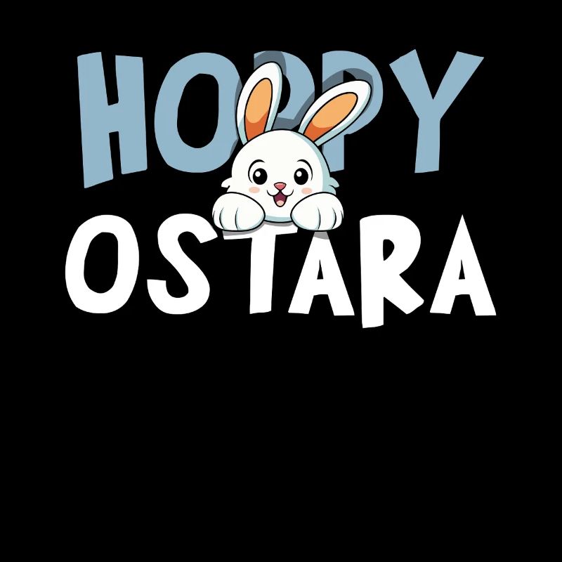 Hoppy Ostara Easter Bunny Joy Spring