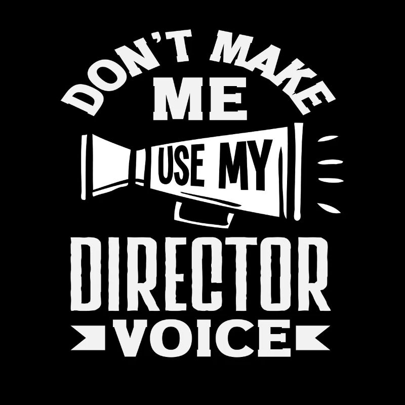 Musical Lover Don't Make Me Use My Director