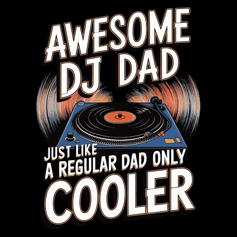 Super papa DJ, comme un papa normal