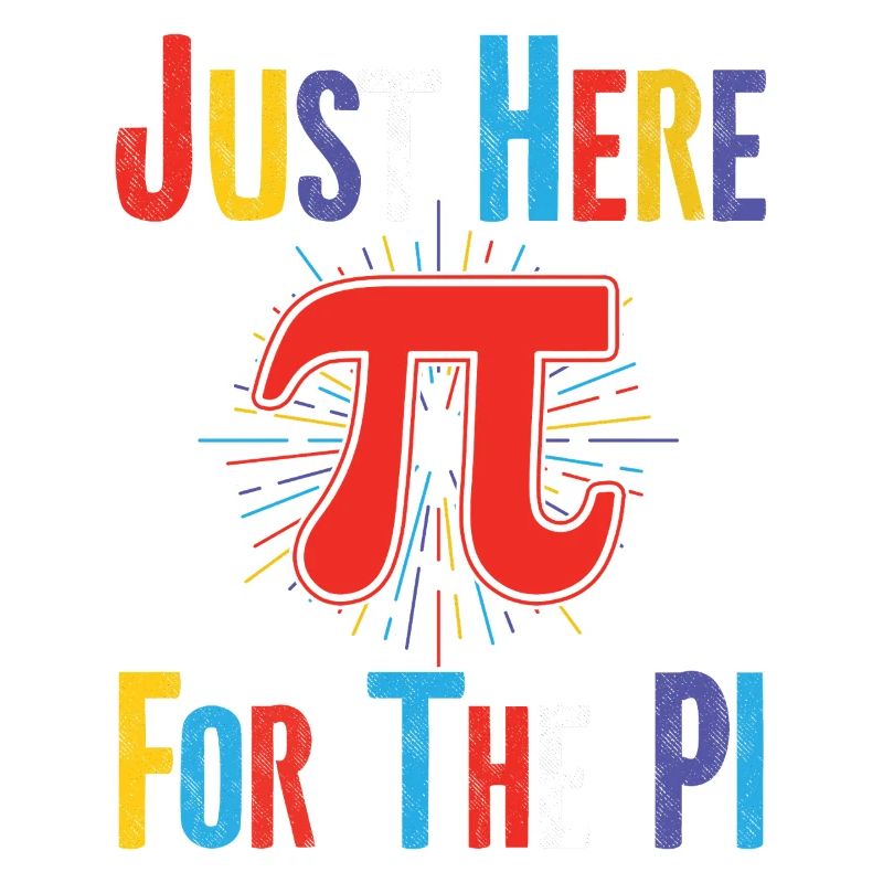 Juste à cause de Pi Here Pi Day Fun