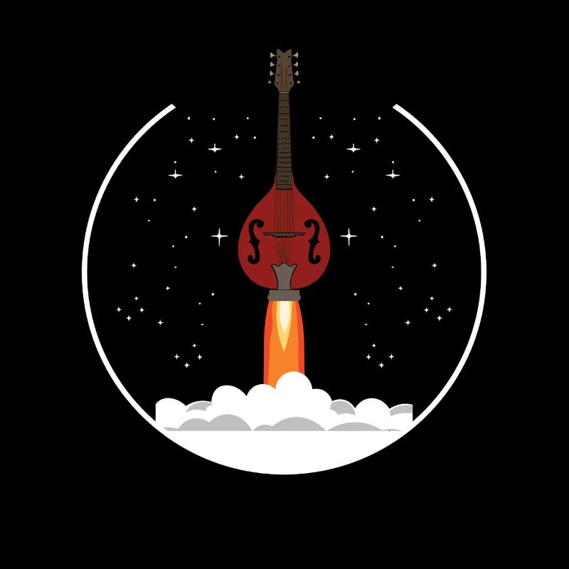 Mandoline, parce que les guitares normales sont ennuyeuses