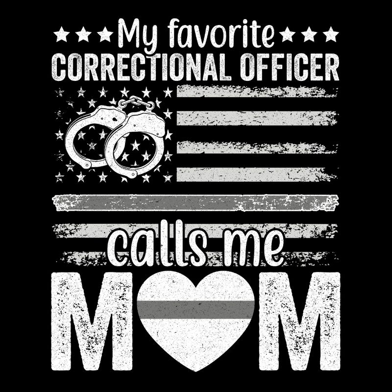 Mon agent correctionnel préféré m’appelle maman