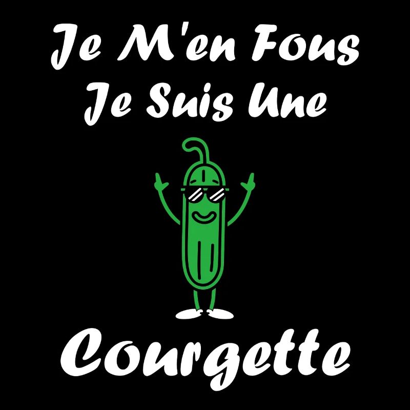 Humour Courgette