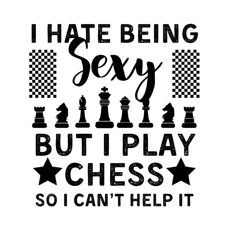 Funny Chess Player Design Chess