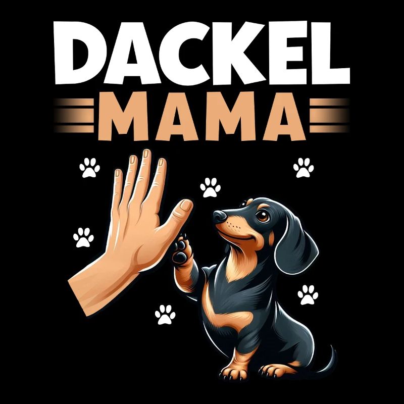 Dackel Mama Muttertag Mutterschaft Mama Elternteil