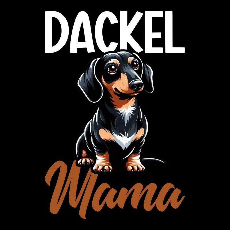 Dackel Mama Muttertag Mutterschaft Mama Elternteil