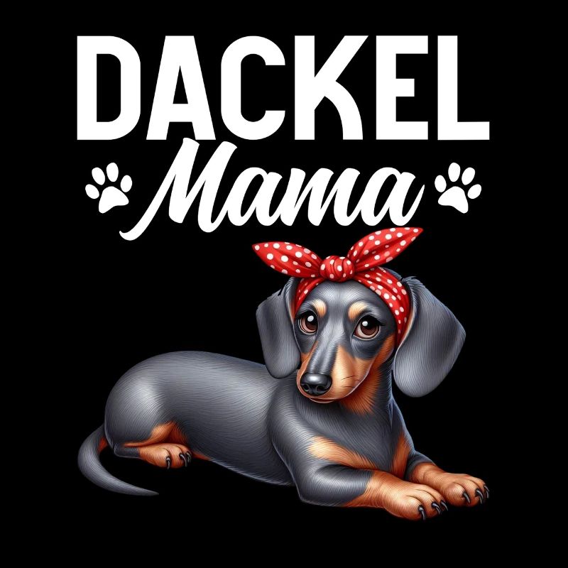 Dackel Mama Muttertag Mutterschaft Mama Elternteil