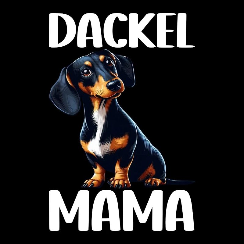 Dackel Mama Muttertag Mutterschaft Mama Elternteil