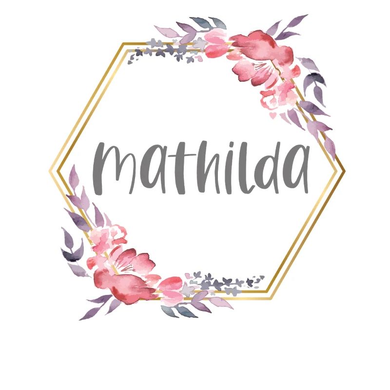 Mathilda Girl Name Personalized Gift