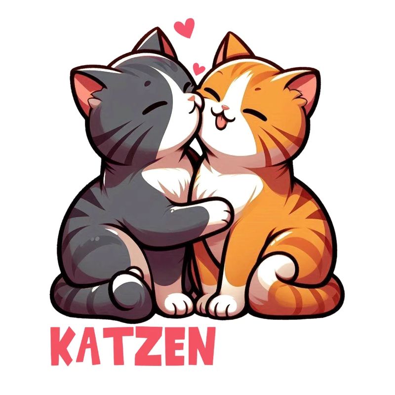 Katzen Mama Muttertag Elternteil Mama